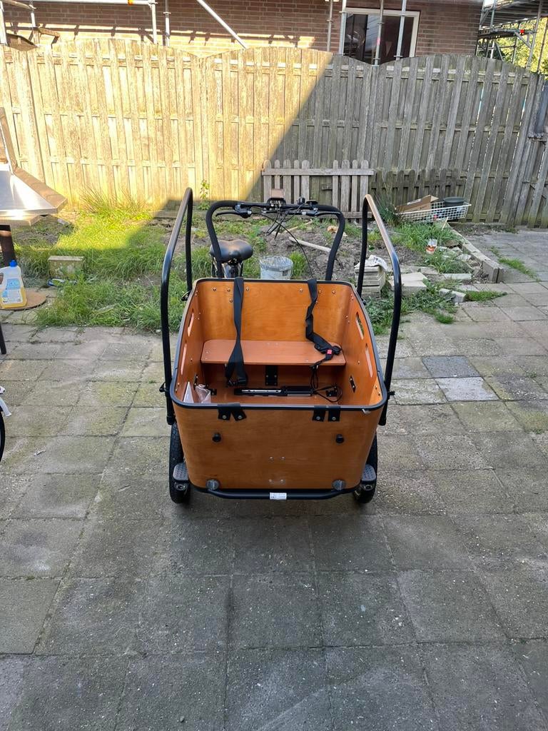 New Superior Vogue bakfiets (0 Km), Fietsen en Brommers, Fietsen | Bakfietsen, Ophalen of Verzenden, Nieuw, Schijfrem, 4 kinderen of meer