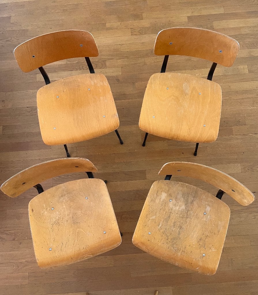 stoelen, Ophalen, Gebruikt, Overige kleuren, Vintage