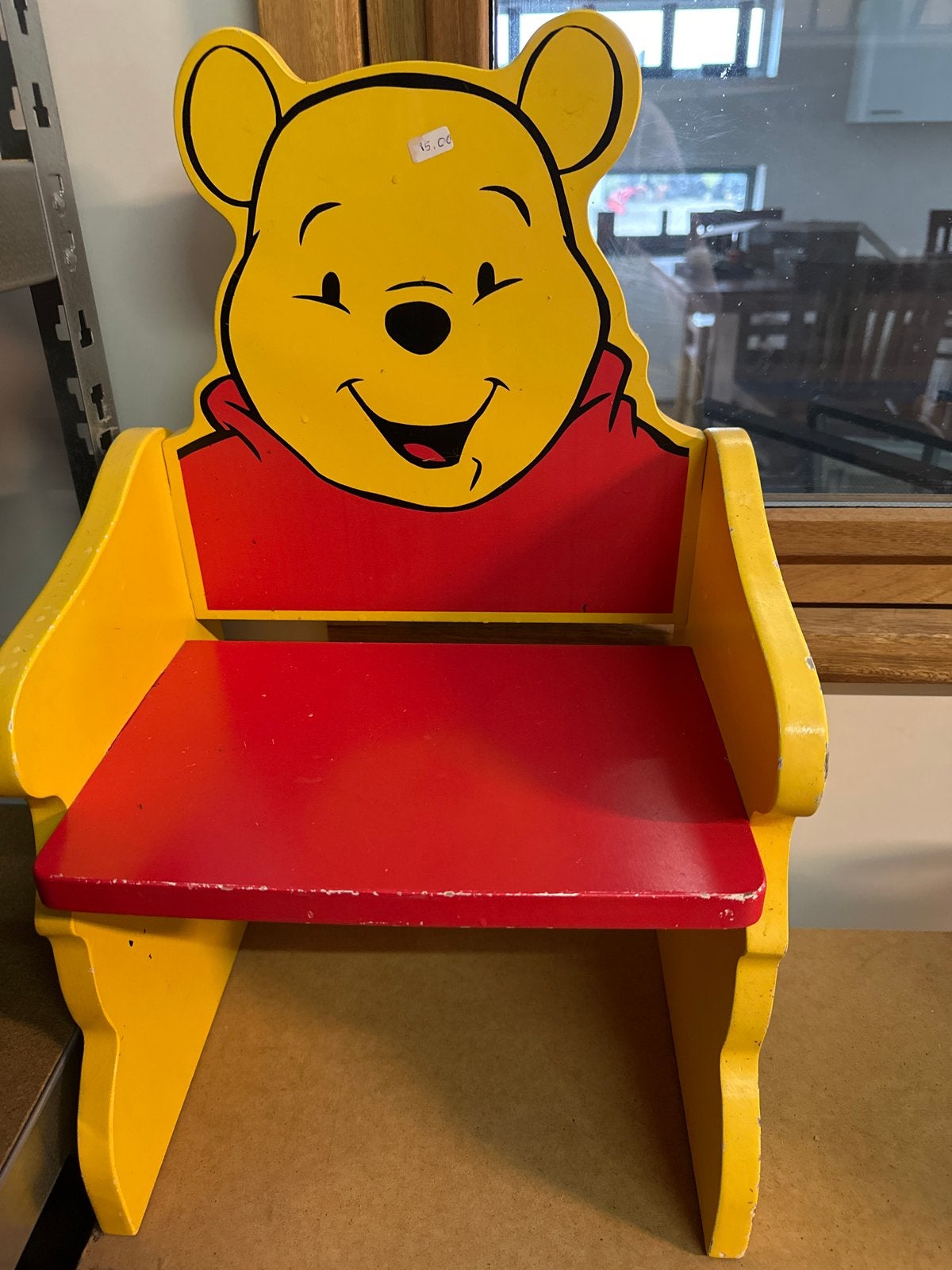 Leuke Winnie de Poeh kinderstoel, Ophalen, Gebruikt, Stoel(en)