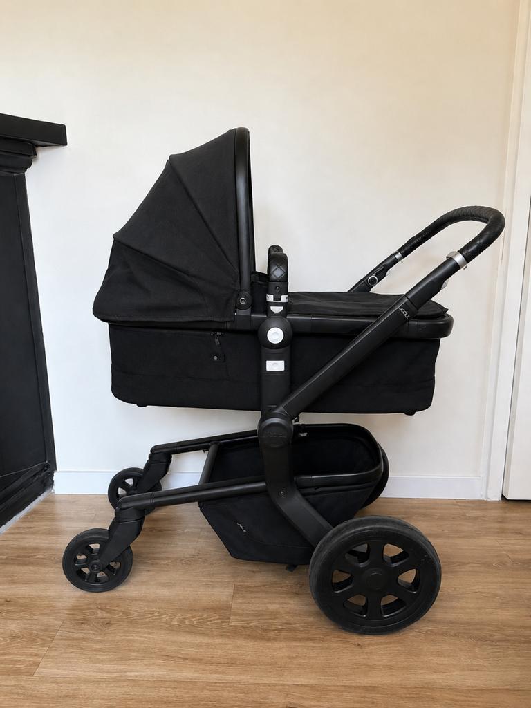Meerdere Joolz Geo / Day Kinderwagens Beschikbaar!, Kinderen en Baby's, Kinderwagens en Combinaties, Zo goed als nieuw, Verstelbare duwstang