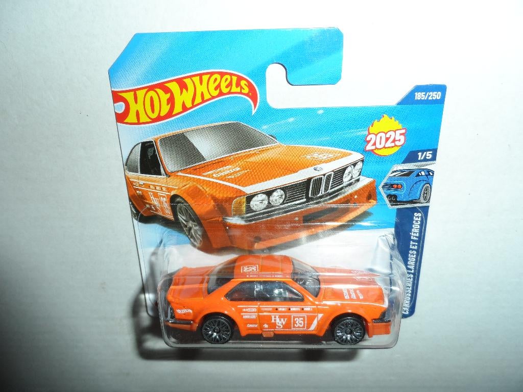 Hot Wheels - BMW 635 CSI - 1:64, Ophalen of Verzenden, Nieuw, Auto