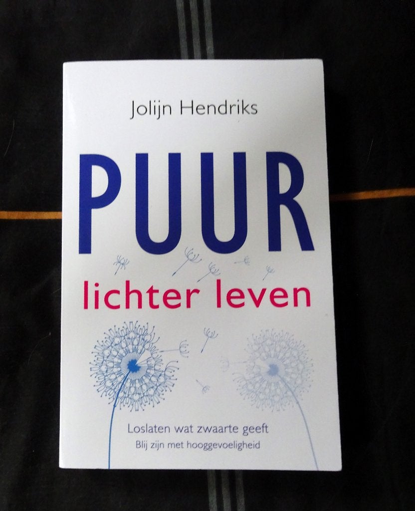 Puur * Lichter leven - Jolijn Hendriks, Verzenden, Gelezen, Overige onderwerpen, Achtergrond en Informatie