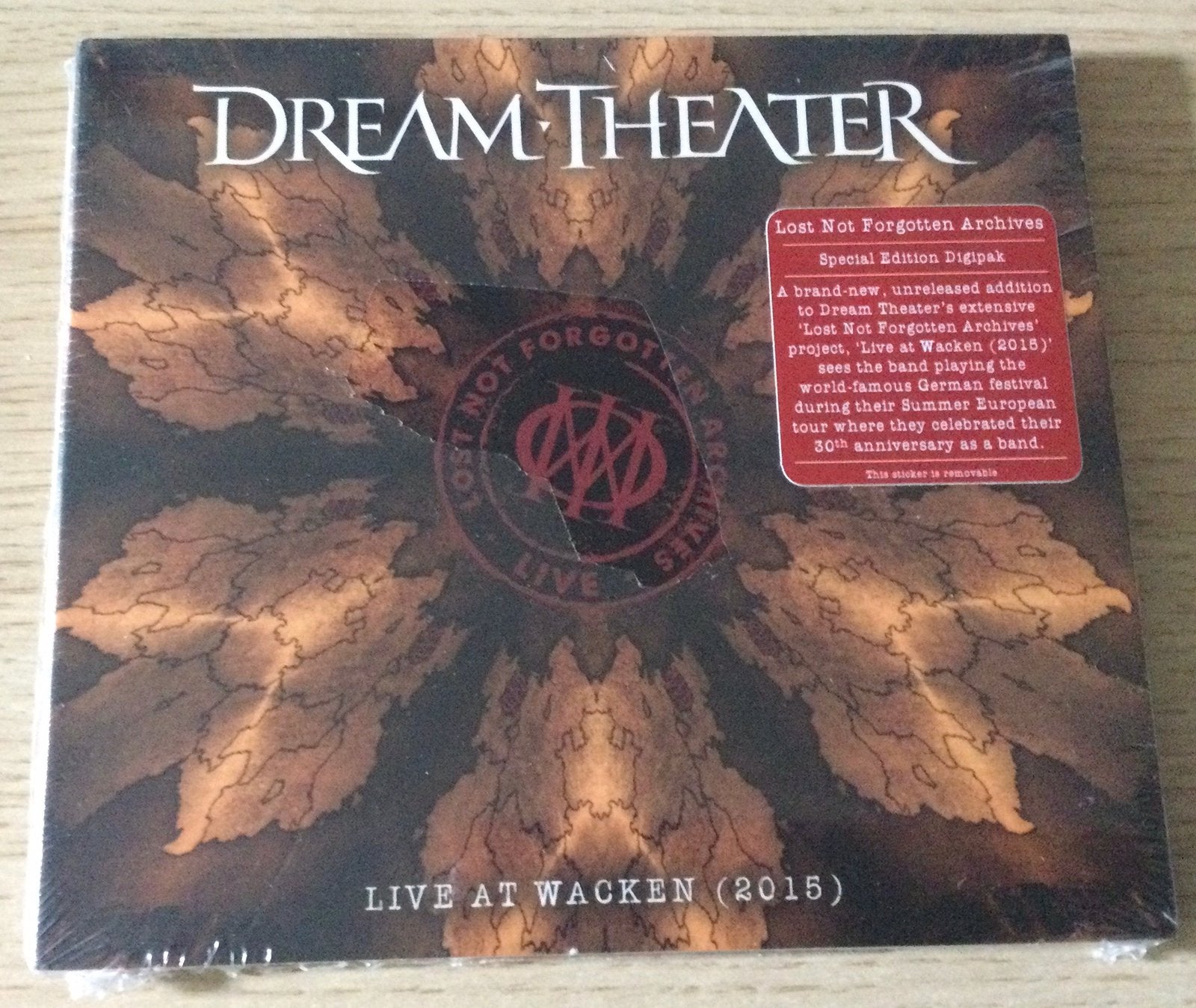 Dream Theater - Live at Wacken 2015, Ophalen of Verzenden, Nieuw in verpakking, Progressive Rock, Live-album