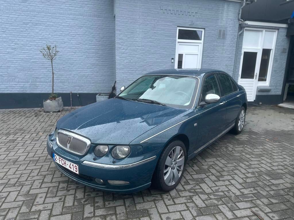 Rover 75 2.0 CDTi | AUTOMAAT | LEER | ELEK STOELEN |, Auto's, 4 cilinders, Diesel, Automatische klimaatregeling, Sedan