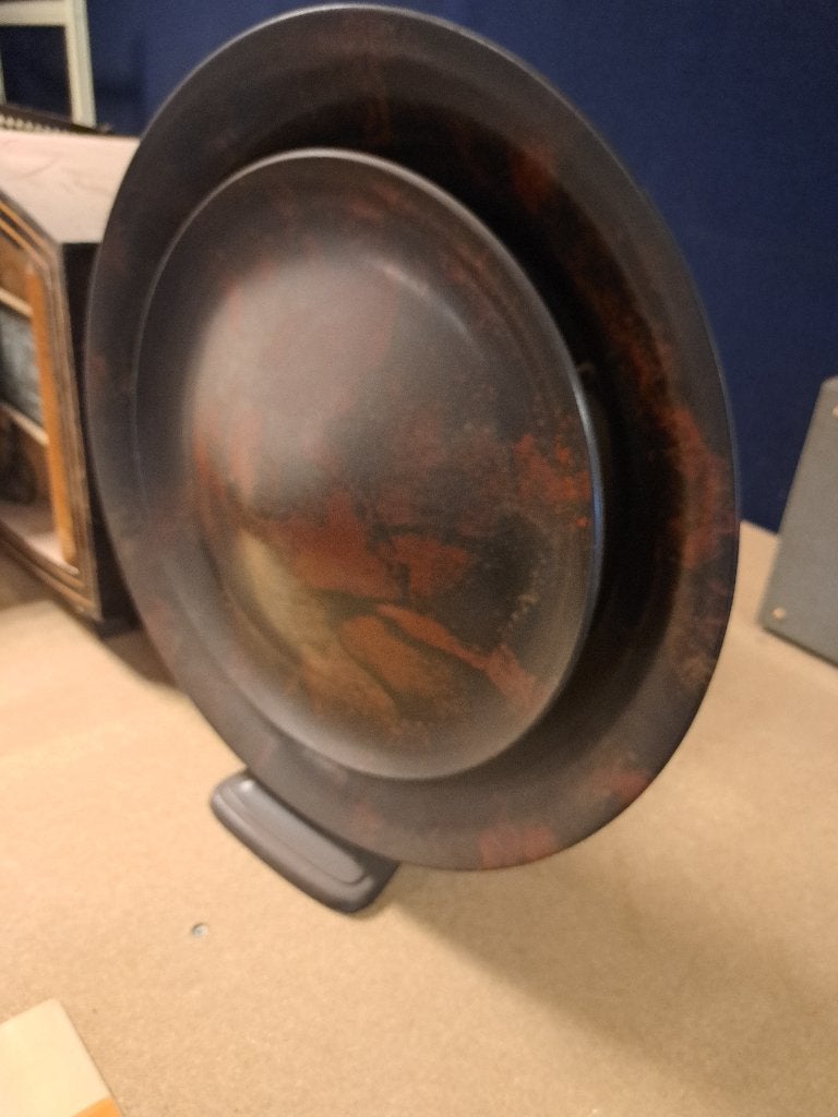 Philips speaker bakeliet met  plaatspanning apparaat  1925, Philips, Gebruikt, Overige typen, Ophalen of Verzenden