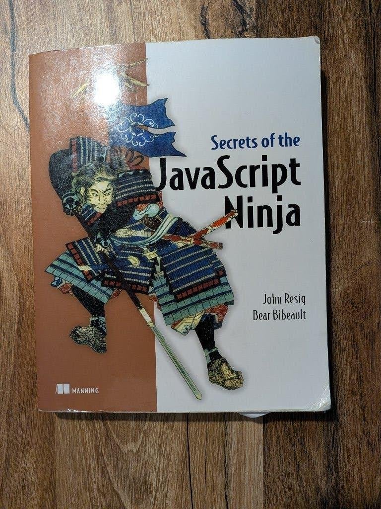Secrets of the JavaScript Ninja, Programmeertaal of Theorie, Ophalen of Verzenden, Zo goed als nieuw, John Resig