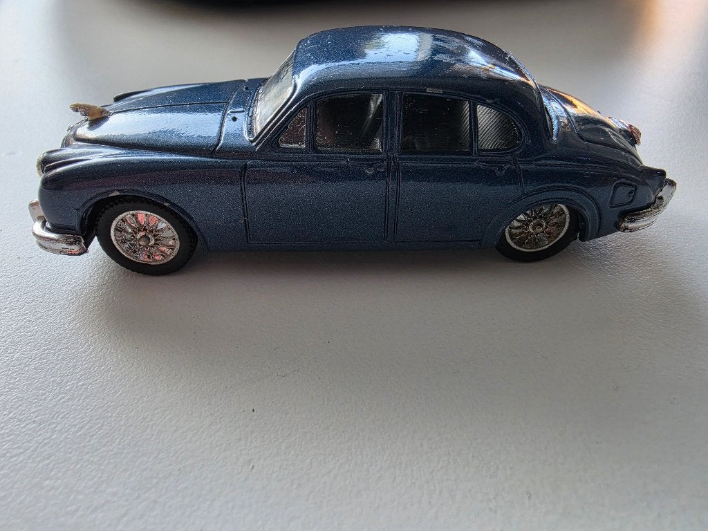 Jaguar MK2 1/43, Ophalen of Verzenden, Gebruikt, Auto, Overige merken