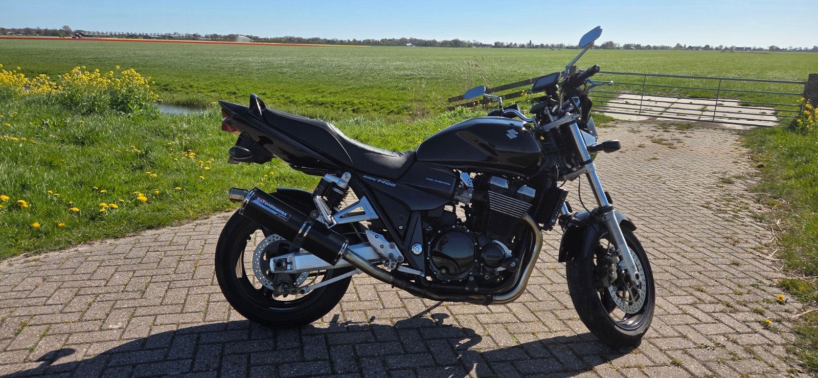 Suzuki GSX1400 Naked Bike, Motoren, Motoren | Suzuki, Sportuitlaat, Occasion, 4 cilinders, Motorrijbewijs A