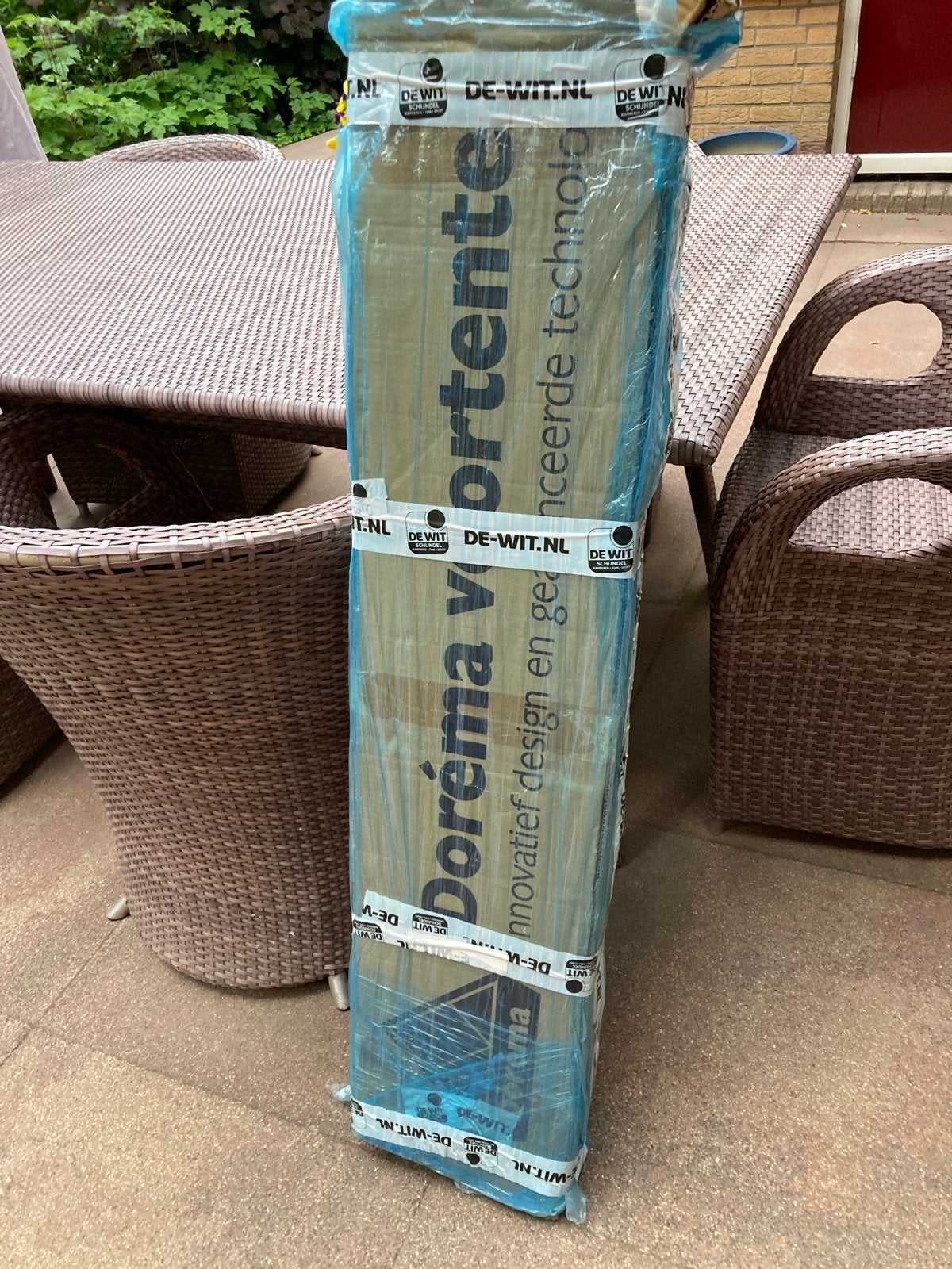 Dorema (Primero) XL 270 stalen frame 25 mm, Caravans en Kamperen, Ophalen, Nieuw