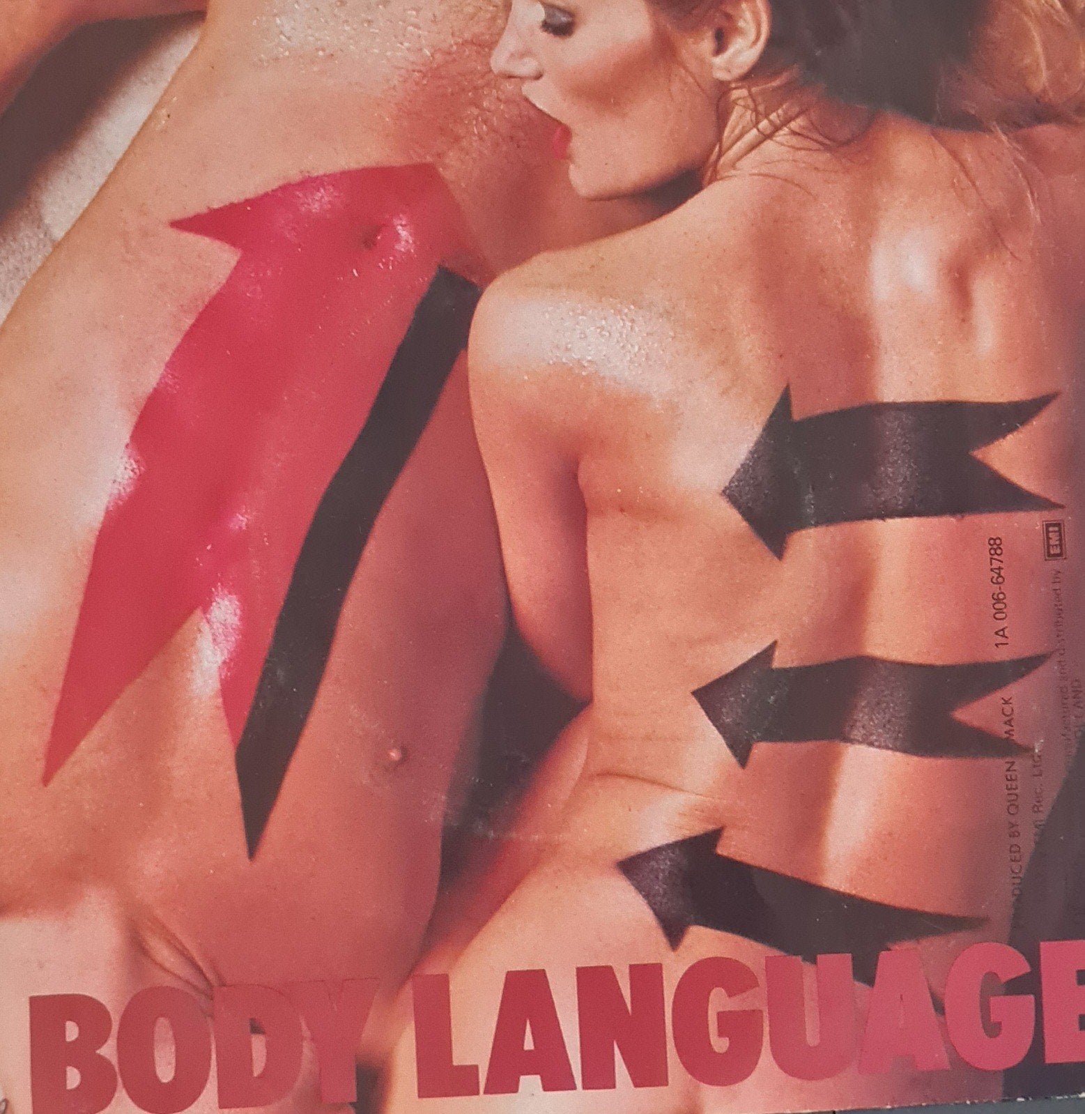 QUEEN - BODY LANGUAGE, Ophalen of Verzenden, Gebruikt, Pop