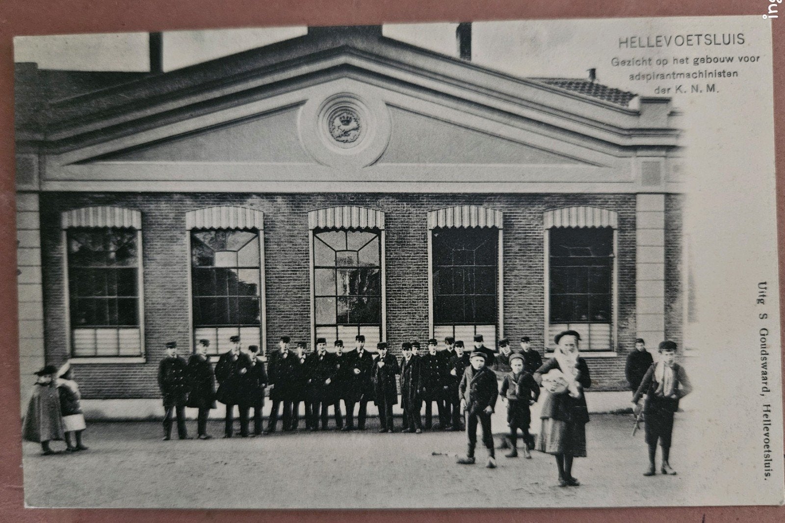 3 oude ansichtkaarten Hellevoetsluis van begin vorige eeuw, Verzamelen, Ophalen of Verzenden, Voor 1920, Zuid-Holland