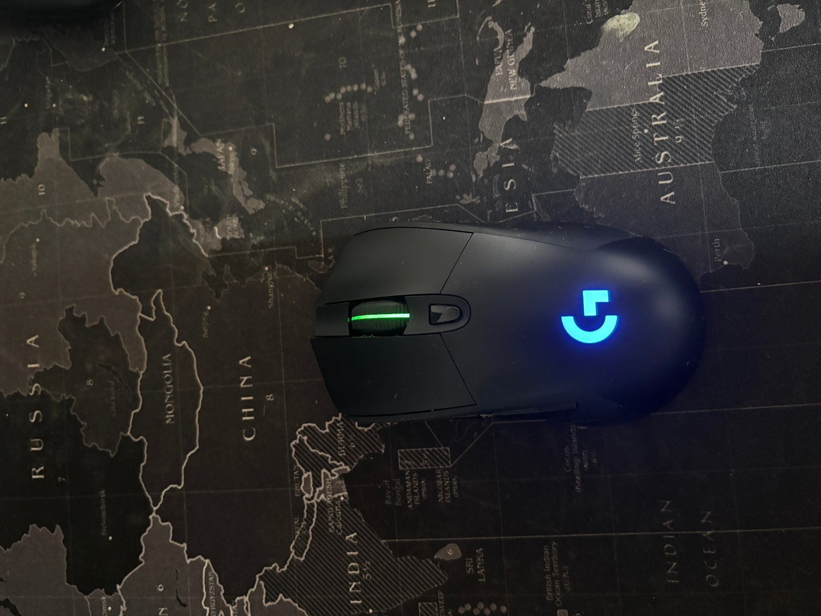 Logitech G703 LIGHTSPEED Draadloze Gaming Muis, Computers en Software, Muizen, Ophalen of Verzenden, Zo goed als nieuw, Gaming muis