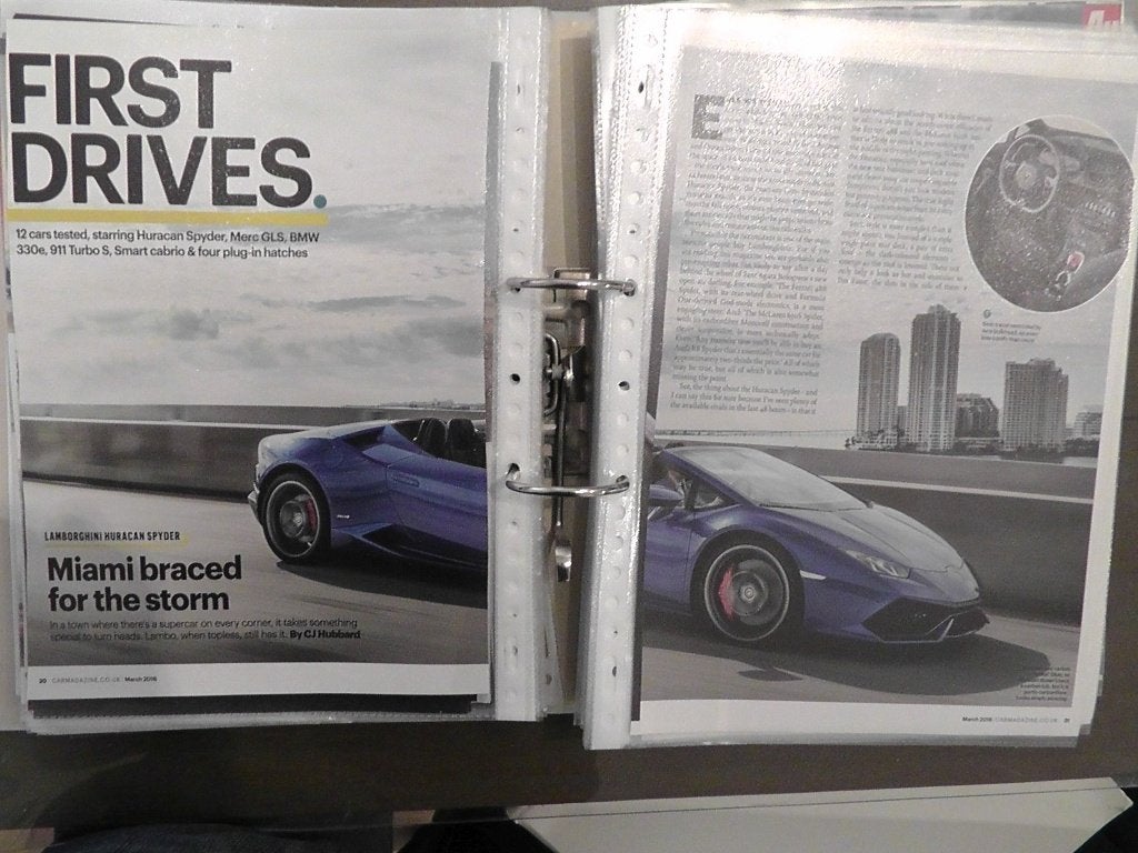 Lamborghini Huracan Spyder LP 610-4 ?  14x autotest lezen, Ophalen, Gelezen