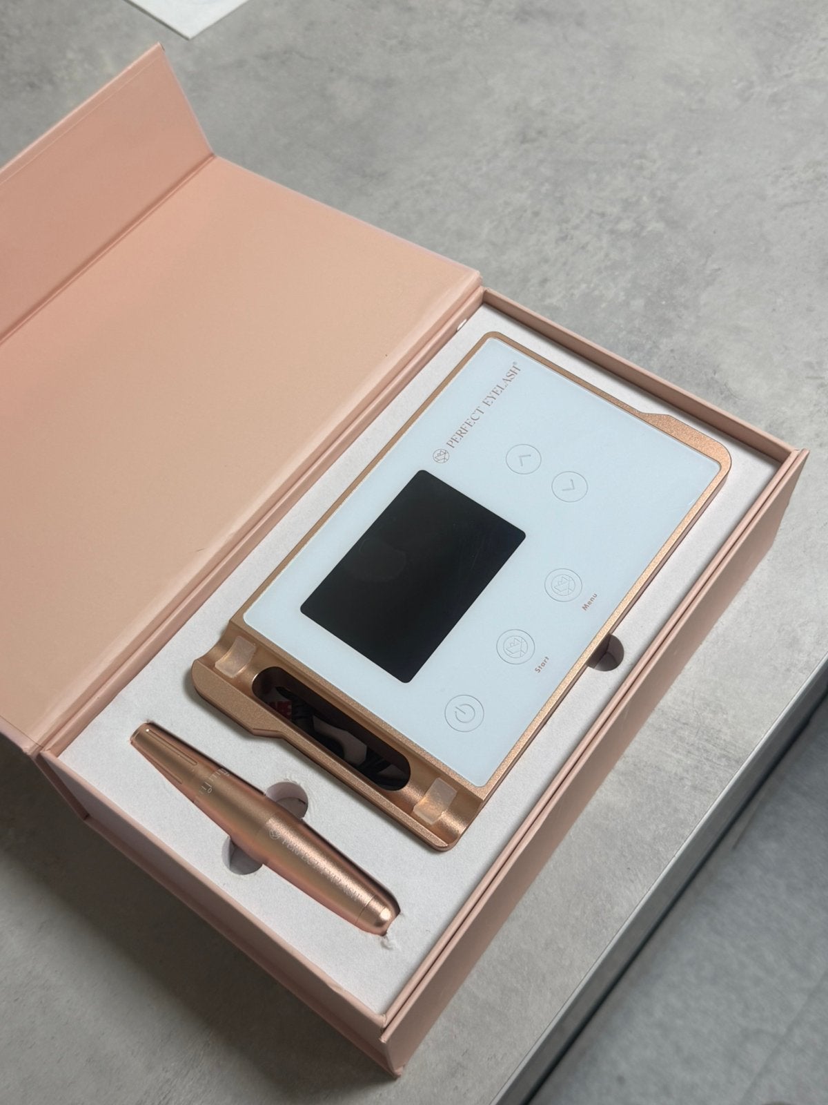 PMU Apparaat - Perfect Eyelash, Witgoed en Apparatuur, Persoonlijke-verzorgingsapparatuur, Ophalen, Zo goed als nieuw, Overige typen