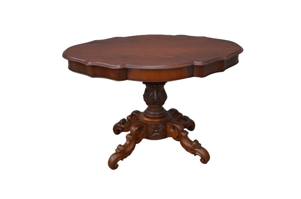 Antiek Biedemeier tafel, Ophalen of Verzenden