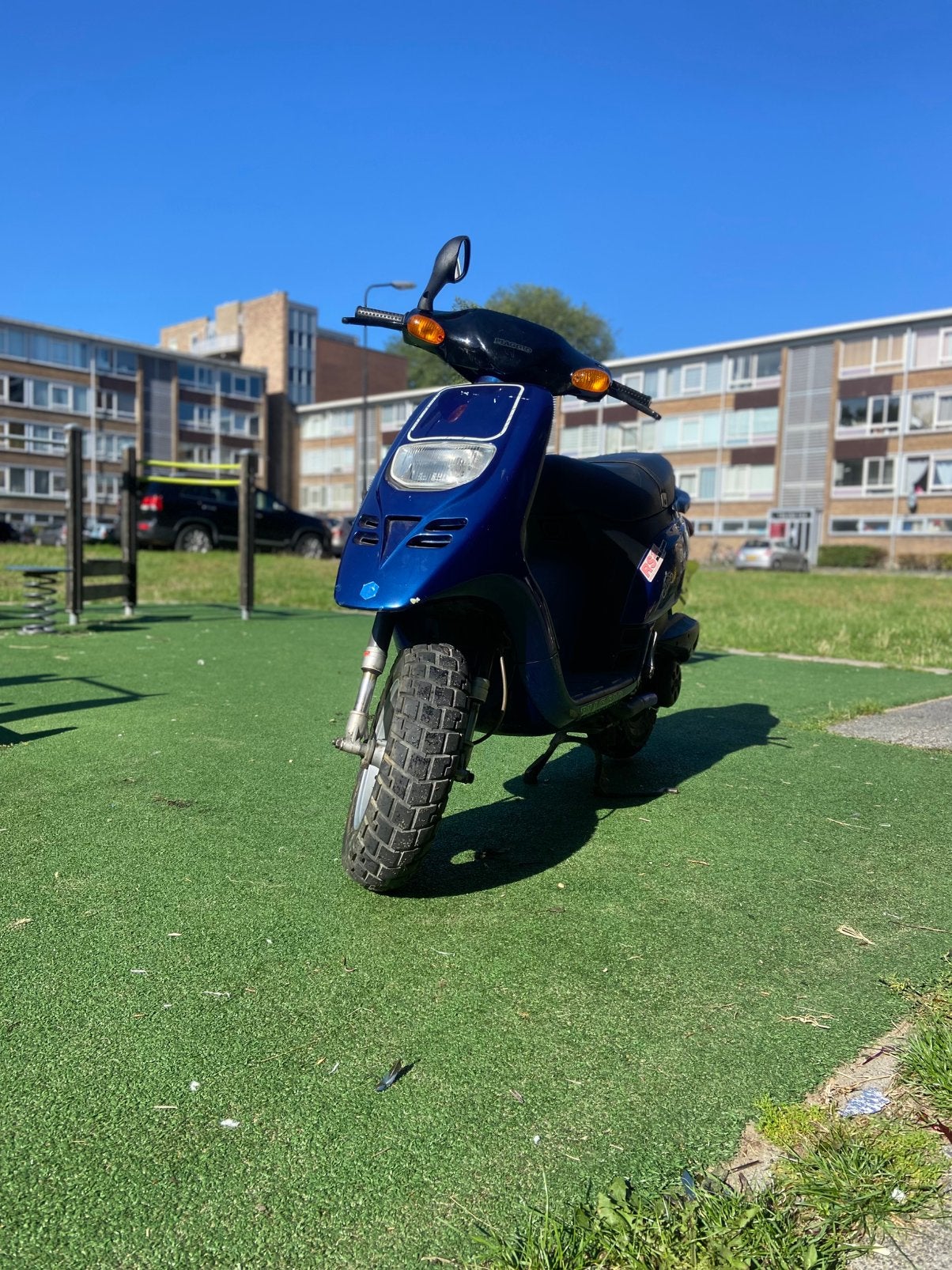 Piaggio Typhoon 125cc, Motoren, Ophalen of Verzenden