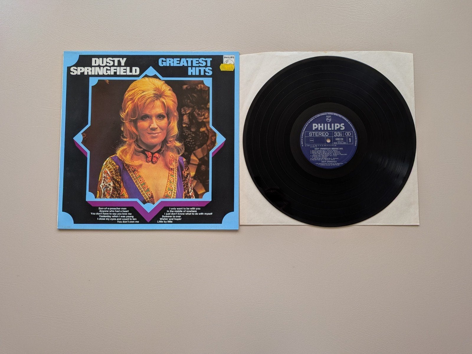 Dusty Springfield - Greatest Hits LP (Philips), LP, Gebruikt, 12 inch, Verzenden