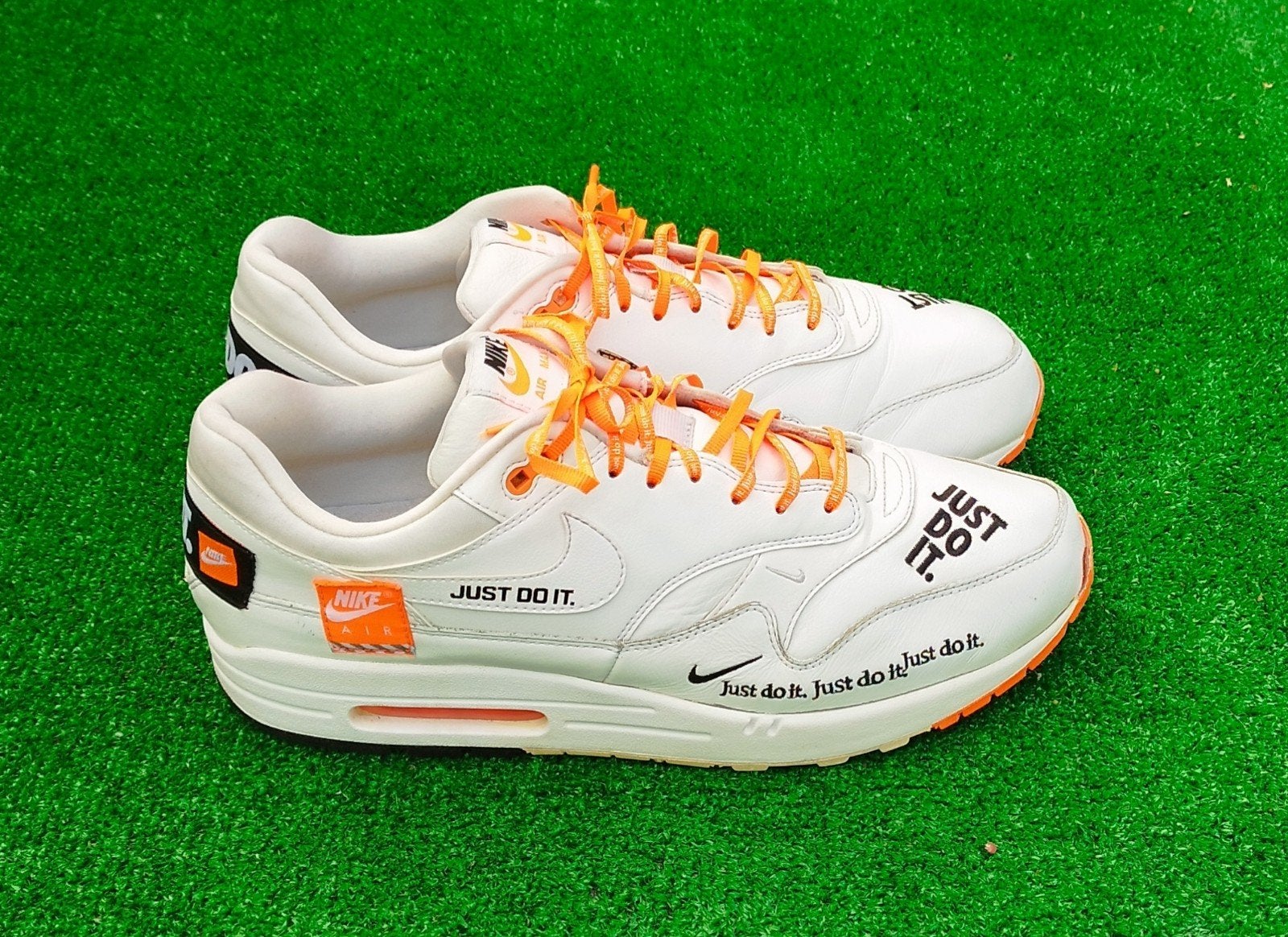 Nike Air Max 1 SE 'Just Do It' - Maat 46, Nike air max, Nike Air, Wit, Ophalen of Verzenden