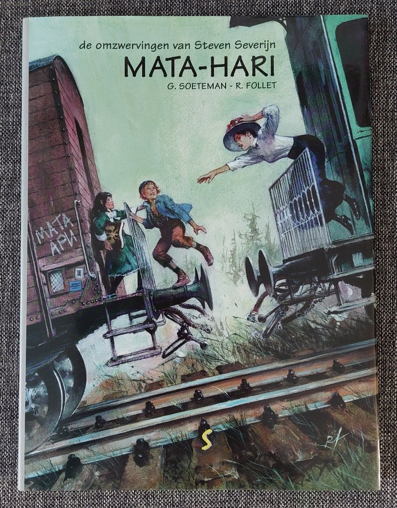 Steven Severijn - Mata-Hari (luxe editie), Eén stripboek, Ophalen of Verzenden, Nieuw