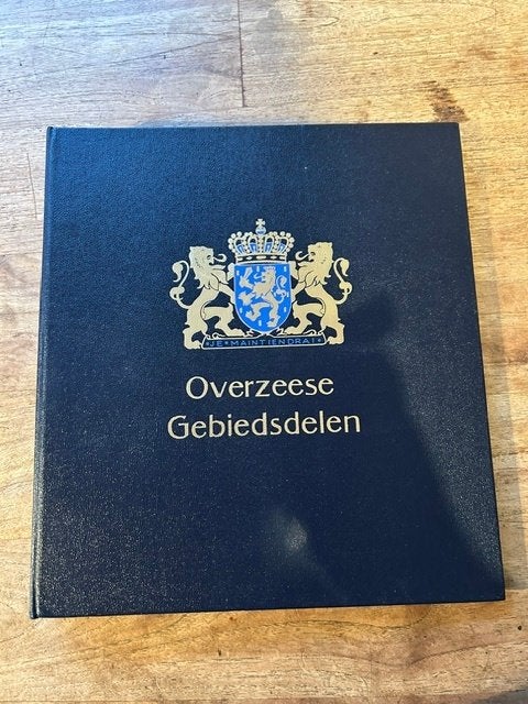 Nederlands Indie 1864 tm 1948 in Davo Cristal bijna compleet, Ophalen of Verzenden, Gestempeld, Nederlands-Indië