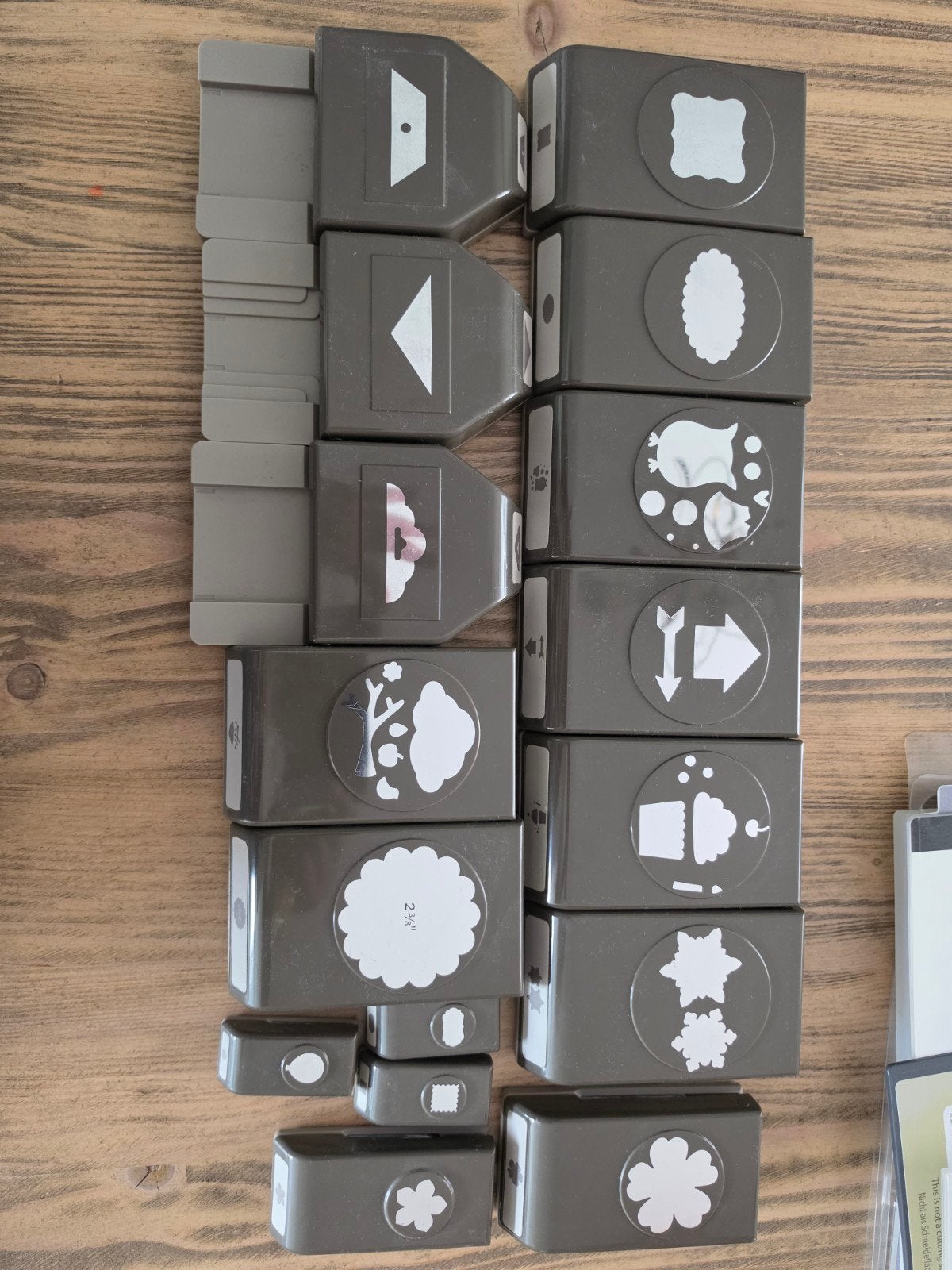Stampin Up ponsen voor knutselen - Zo goed als nieuw, Geschikt voor snijden, Gereedschap of Toebehoren, Ophalen of Verzenden, Zo goed als nieuw
