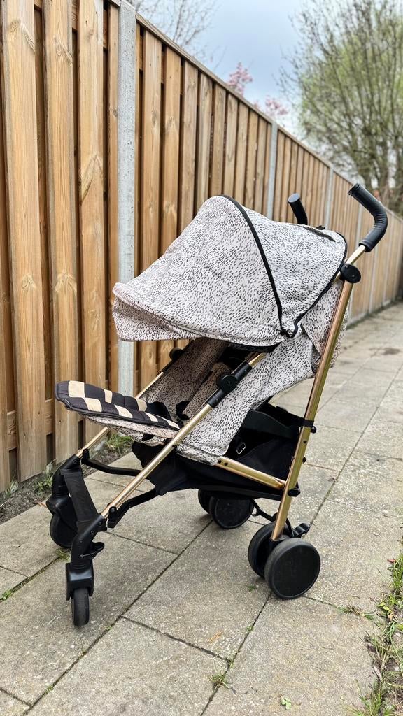 Compacte buggy / reisbuggy – Elodie Details – goede staat, Kinderen en Baby's, Buggy's, Ophalen, Zo goed als nieuw, Verstelbare rugleuning
