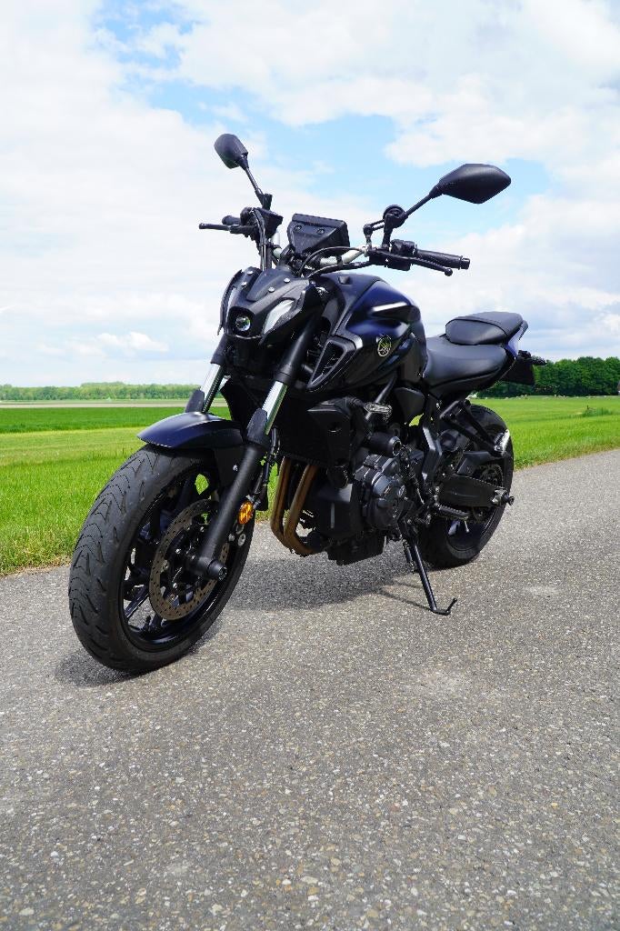 Yamaha MT-07 2024 A2 35KW, Motoren, 2 cilinders, Nieuw, Particulier, Sportuitlaat