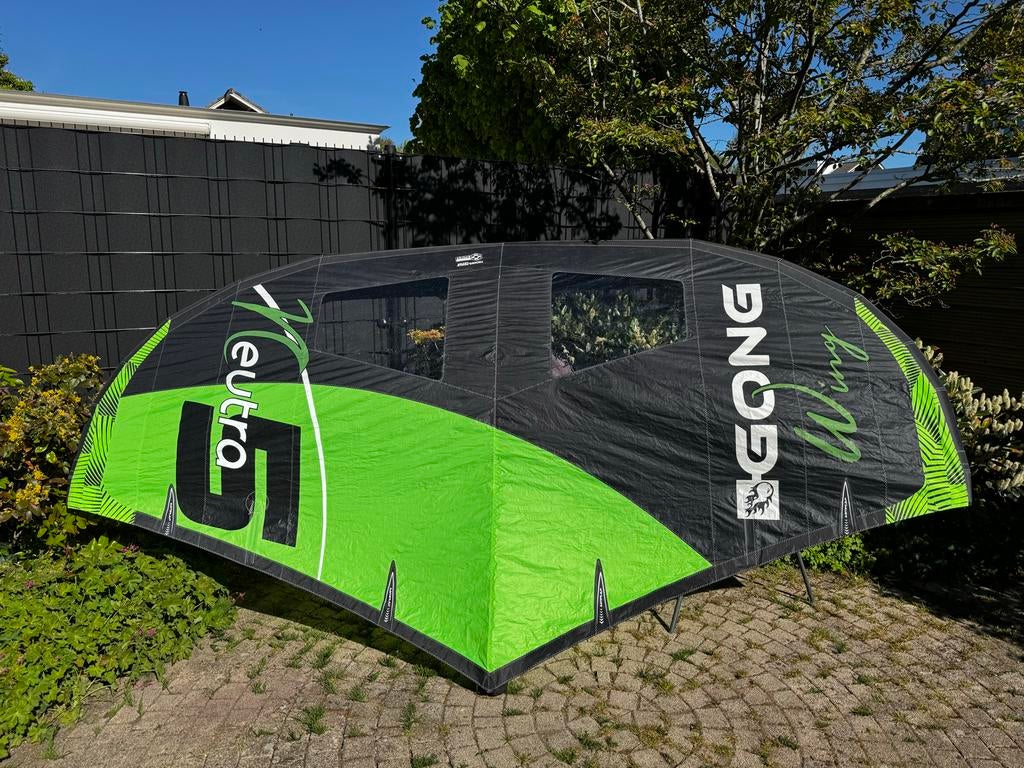 Gong Neutra Wing 5.0m - Wingfoil, Watersport en Boten, Ophalen of Verzenden, Zo goed als nieuw, Wingsurf-wing
