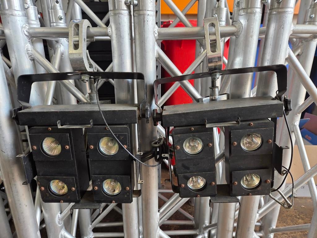 2 Showtec Compact Blinder 4, Ophalen of Verzenden, Gebruikt