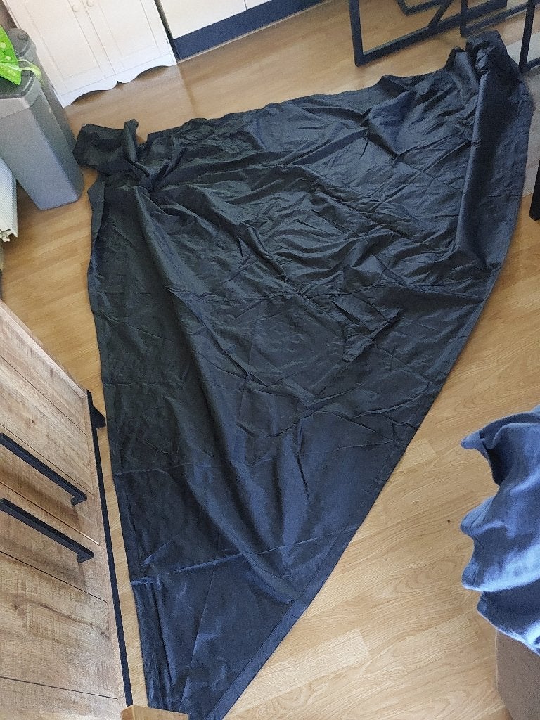 1 zonne doek voor camping 3x3x3meter, Caravans en Kamperen, Ophalen of Verzenden, Nieuw