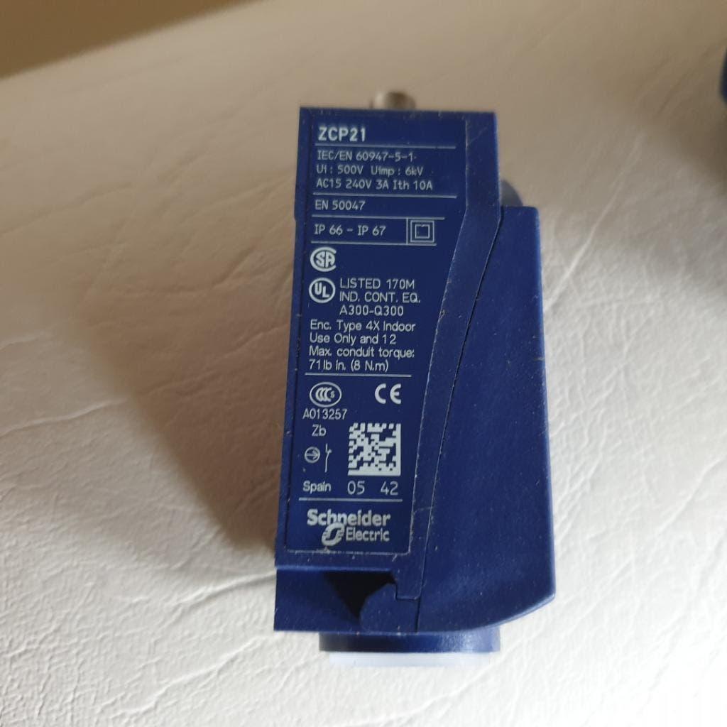Schneider Electric ZCP21 Eindschakelaar elektra, Ophalen of Verzenden, Nieuw