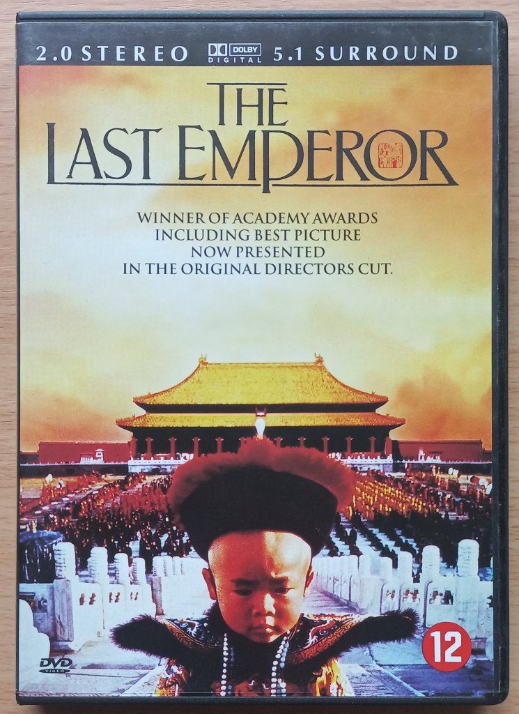 The last emperor Director's Cut - Bernardo Bertolucci, Cd's en Dvd's, Dvd's | Filmhuis, Verzenden, Nederlands, Zo goed als nieuw