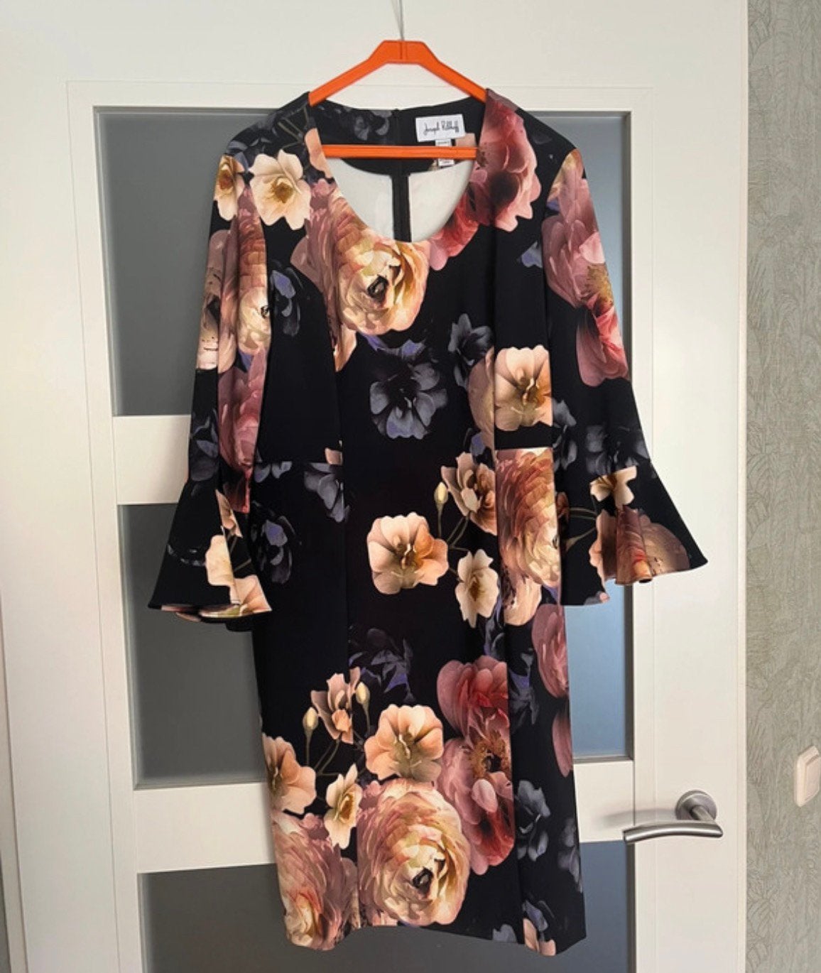 Joseph ribkoff jurk 42, Kleding | Dames, Zwart, Maat 42/44 (L), Ophalen of Verzenden, Zo goed als nieuw