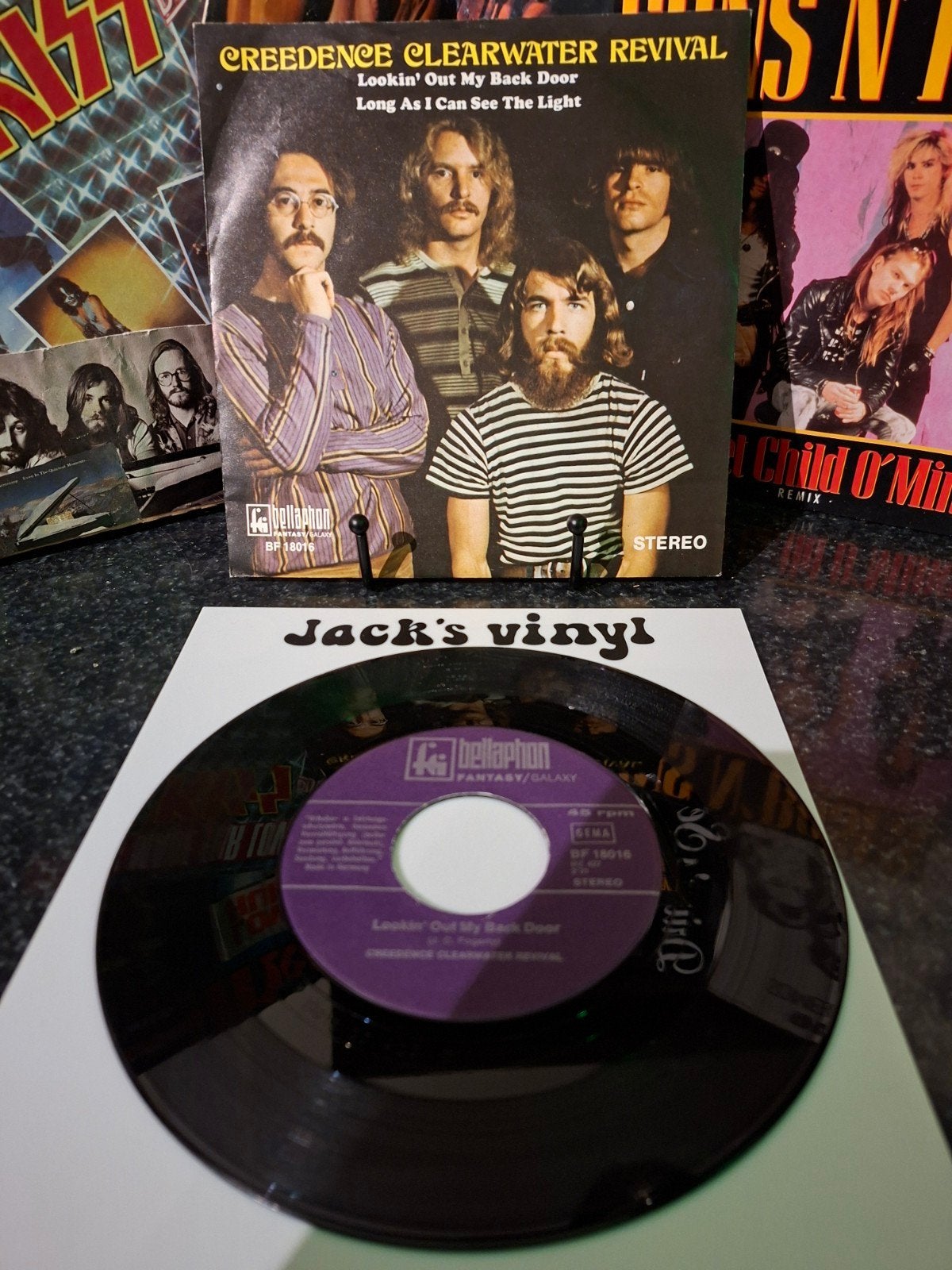 Creedence Clearwater Revival - Lookin' Out My Back Door 1970, 7 inch, Ophalen of Verzenden, EP, Fotohoes
