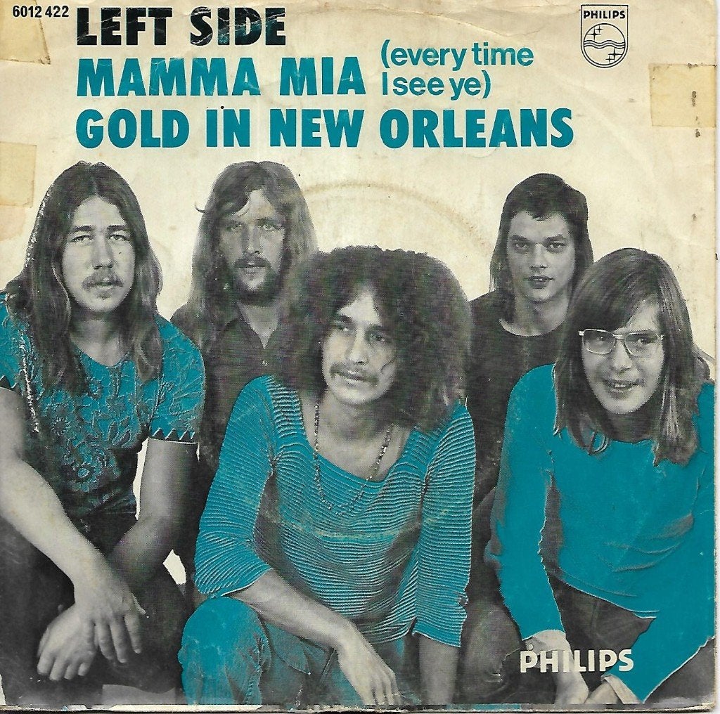 Left Side - Mamma Mia, Cd's en Dvd's, Gebruikt, 7 inch, Single, Pop