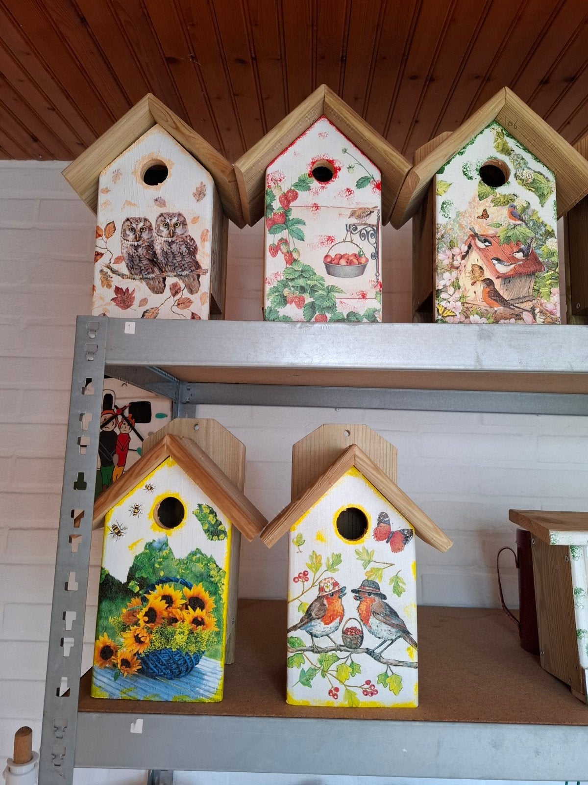 aparte vogelhuisjes, Ophalen of Verzenden, Nieuw