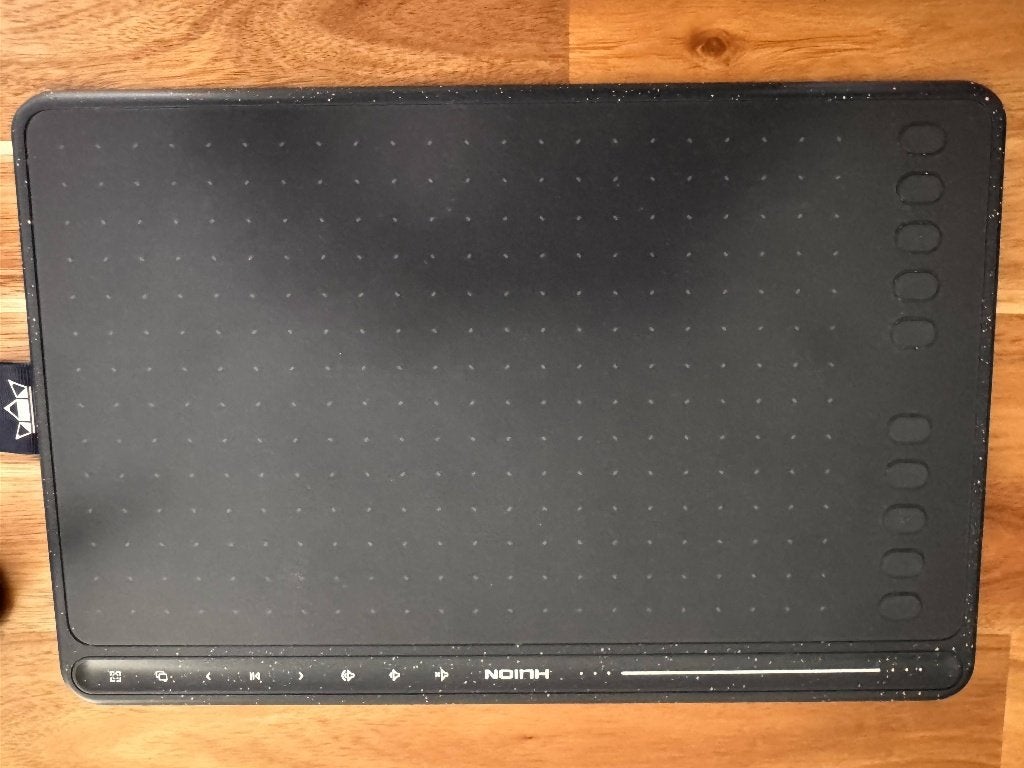 HUION HS611 Tekentablet Bluestar met Pen, Ophalen, Nieuw