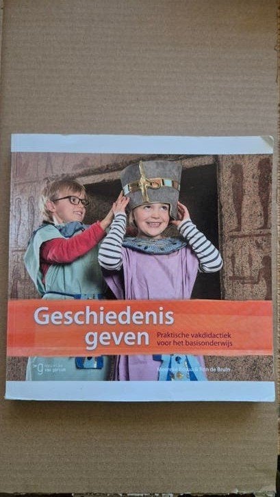 Geschiedenis geven - Praktische vakdidactiek PABO, Boeken, Studieboeken en Cursussen, Ophalen of Verzenden