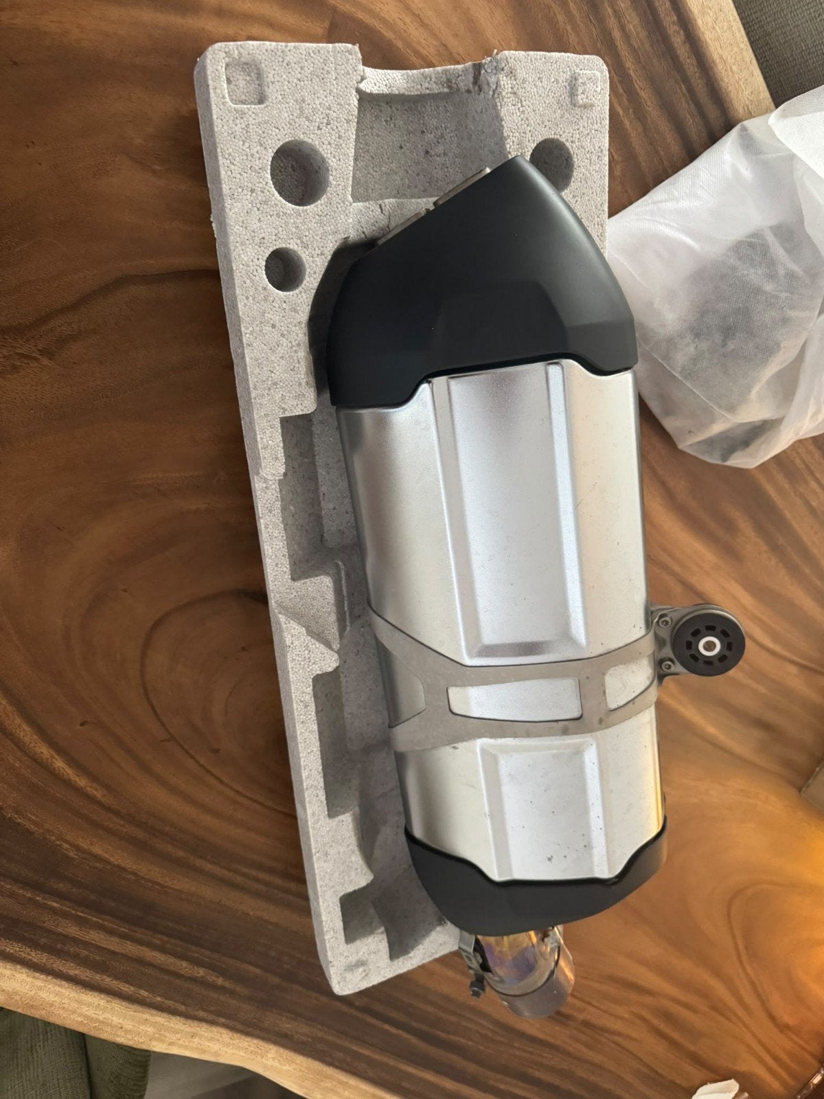 BMW R1200GS 2018 compleet originele uitlaat, Ophalen of Verzenden, Gebruikt