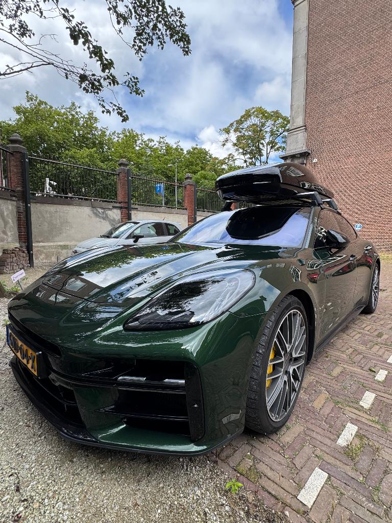 Porsche Dakkoffer - 480L, Ophalen, Zo goed als nieuw