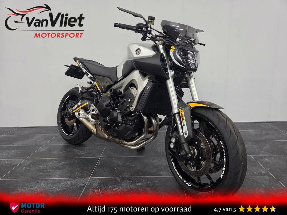Zeer Mooie Yamaha Mt09 Abs + Opties bj 2014 MT 09, Bedrijf, YAMAHA, Onbekend, 847 cc