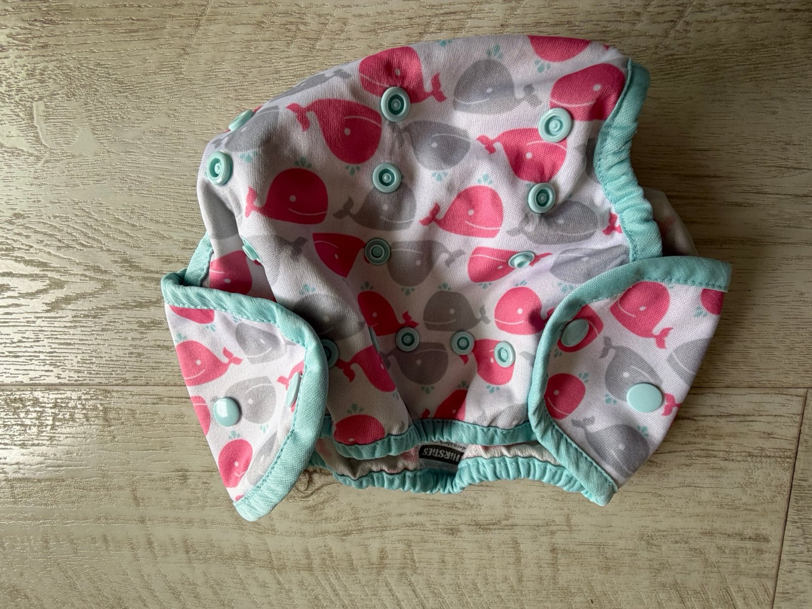 Overbroekje wasbare luier Thirsties maat 2 = 4-15kg, Kinderen en Baby's, Ophalen of Verzenden, Zo goed als nieuw, Overige typen