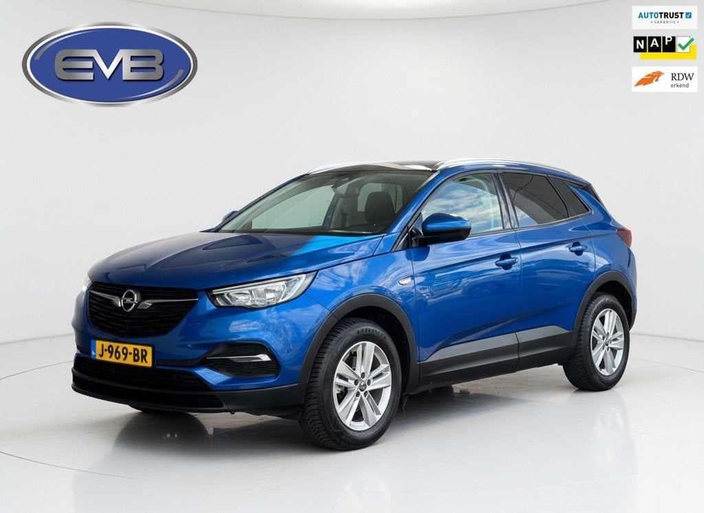 Opel Grandland X 1.2 Turbo Business +, achteruitrijcamera, O, Voorwielaandrijving, Gebruikt, Euro 6, 1199 cc