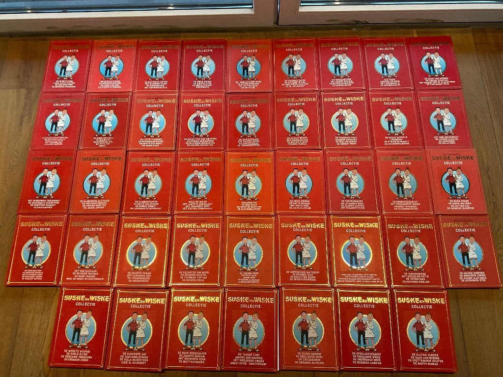 Suske en Wiske Collectie, Meerdere stripboeken, Ophalen, Zo goed als nieuw, Willy Vandersteen