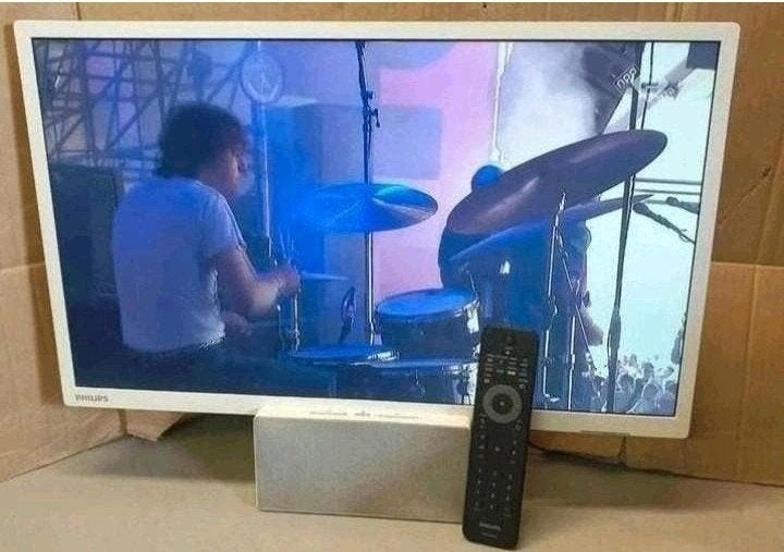 Philips monitor televisie 24pfs5231 + blutooth + afstandsbed, Ophalen of Verzenden