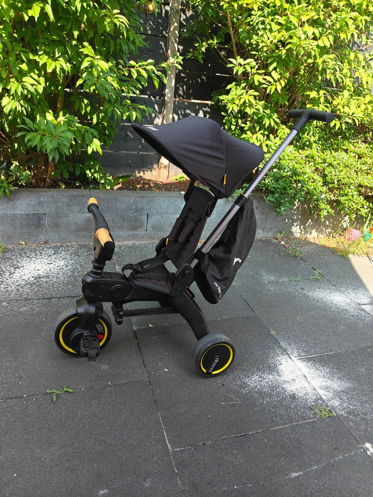 Doona Liki Trike S5 opvouwbare driewieler, Ophalen, Zo goed als nieuw, Overige typen