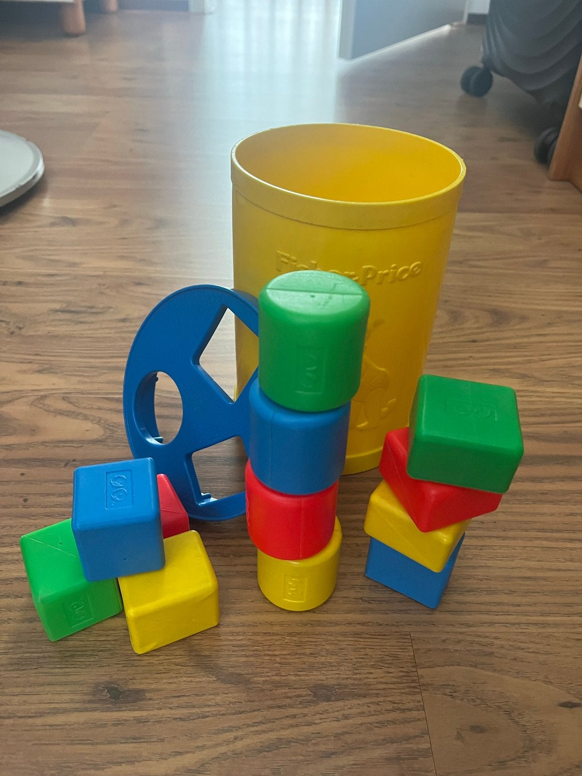 Fisher-Price Stapelblokken met Sorteeremmer, Ophalen, Gebruikt, Speelset