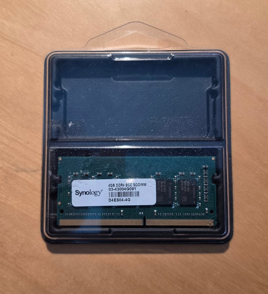 Synology 4GB DDR4 RAM module NAS (D4ES04-4G), Ophalen, Nieuw