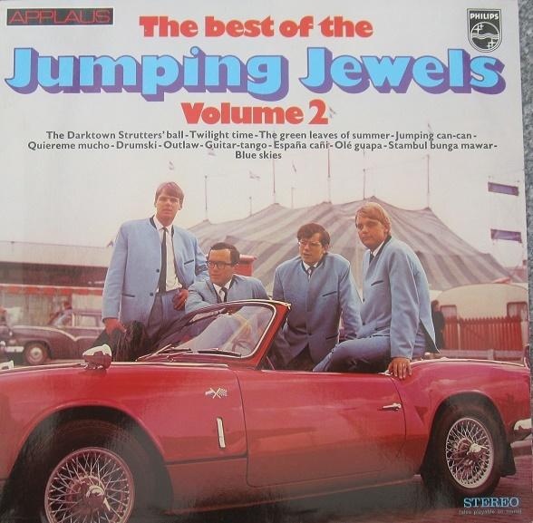The Jumping Jewels - Best of volume 2, Verzenden, Zo goed als nieuw, 12 inch