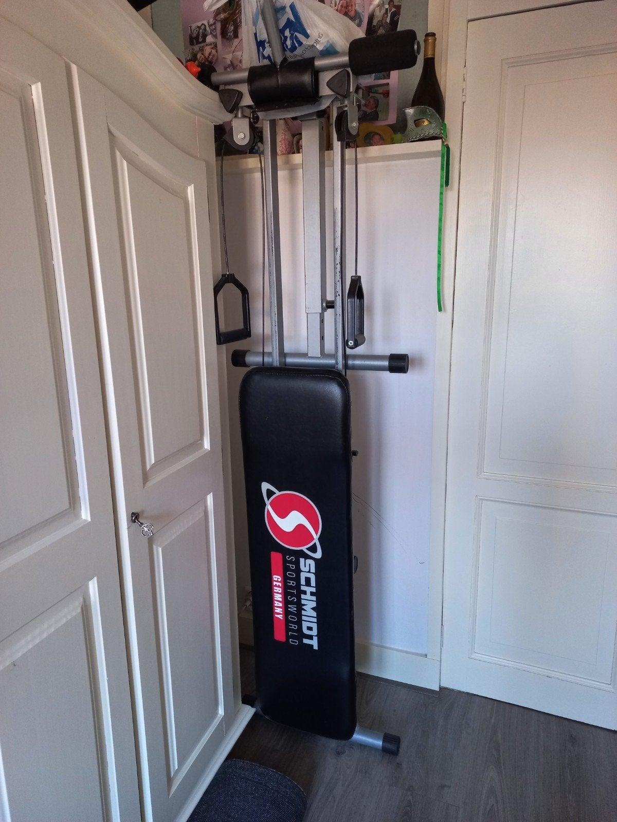 Total body fitness apparaat, Sport en Fitness, Ophalen, Zo goed als nieuw, Overige typen